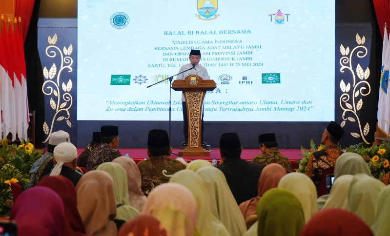 Gubernur Jambi, Al Haris