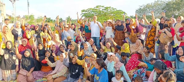 Dukungan dari masyarakat kepada Bakal Calon Walikota (Bacawako) Jambi, H Abdul Rahman atau HAR terus mengalir.