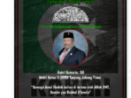 wakil ketua dprd kabupaten tanjung jabung timur, gatot sumarto.