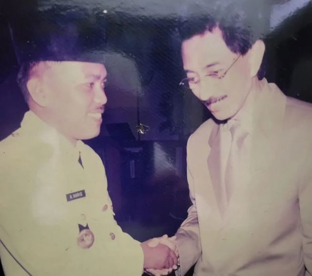 al haris bagikan kenangan bersama zulkifli nurdin