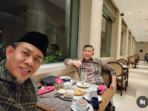 bacawako jambi, h abdul rahman saat bersama sy fasha.