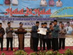 deklarasi dukungan perkasa jambi kepada al haris dan abdullah sani di pilgub jambi 2024 2029..