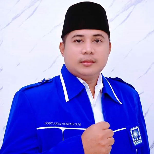 dody arya caleg terpilih untuk dprd sarolangun.