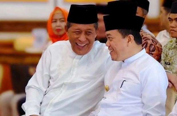 gubernur dan wakil gubernur, al haris dan abdullah sani
