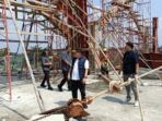 gubernur jambi, al haris saat cek proyek islamic center