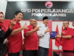 h abdul rahman, calon walikota jambi 2024 mengikuti fit and proper test di dpd partai demokrasi indonesia perjuangan (pdip) provinsi jambi