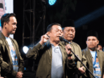 Kandidat petahana di Pemilihan Gubernur (Pilgub) Jambi 2024, Al Haris dan Abdullah Sani.