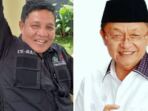 napi kasus iup batu bara sarolangun matlawan (kiri), mantan bupati sarolangun cek endra (kanan).