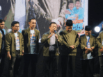ribuan milenial jambi tumpah ruah dalam simposium milenial yang diselenggarakan di teras mendalo citra raya city provinsi jambi