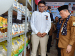 Gubernur Jambi, Al Haris Resmikan Toko TPID di Pasar Siulak Kerinci,