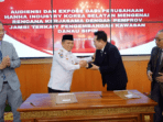 Gubernur Jambi, Al Haris menerima Audiensi dan Expose dari Perusahaan HANHA Korea Selatan