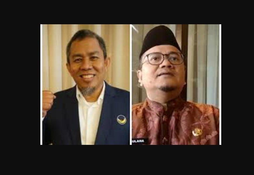 h abdul rahman (kiri) dan dr maulana (kanan).