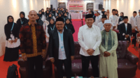 har saat ia menghadiri rapat kerja yayasan jambi quran school ra sd smp quran an najihah