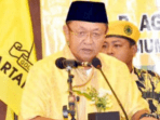 Ketua DPD I Golkar Jambi, Cek Endra.