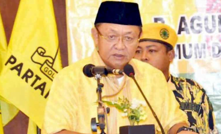 Ketua DPD I Golkar Jambi, Cek Endra.