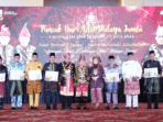 Gubernur Jambi, Al Haris saat hadir pada Puncak Hari Adat Melayu Jambi Tahun 2024