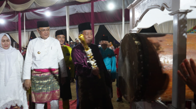 Wagub saat membuka MTQ Ke-20 Tingkat Kabupaten Tebo Tahun 2024