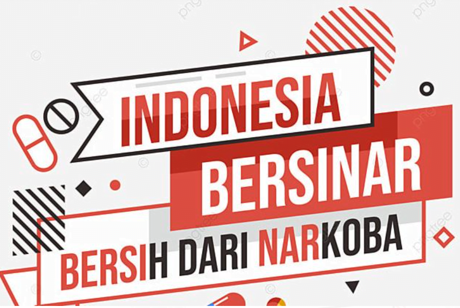 Foto : Ilustrasi bersih narkoba