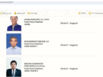 sebagian anggota komisi 1 dpr ri.