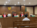 sidang vonis perkara korupsi bts