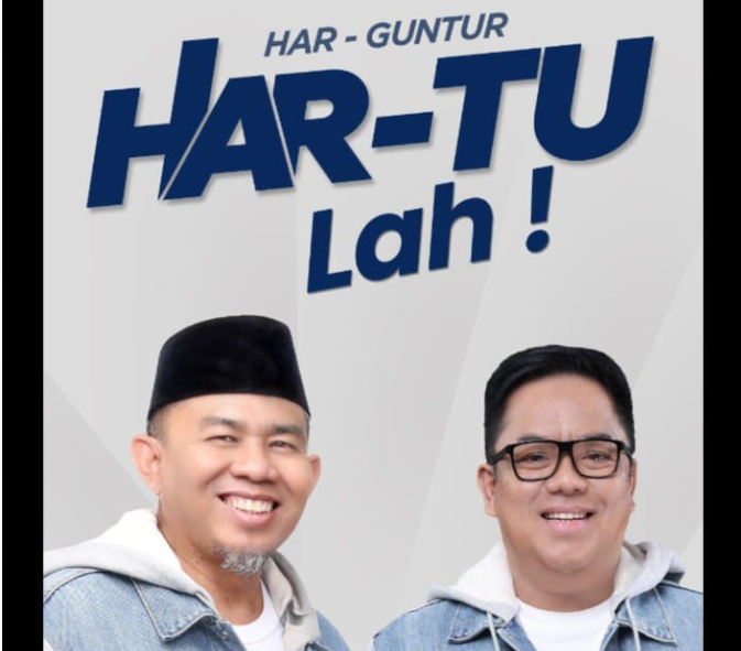 bacalon walikota dan wakil walikota jambi h. abdur rahman (har) dan andi muhammad guntur (har guntur)