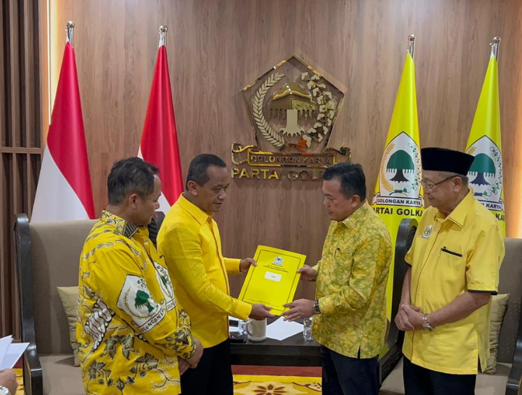 golkar usung al haris sani di pilgub jambi 2024