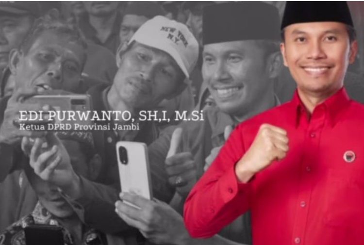 ketua dpd pdi perjuangan edi purwanto