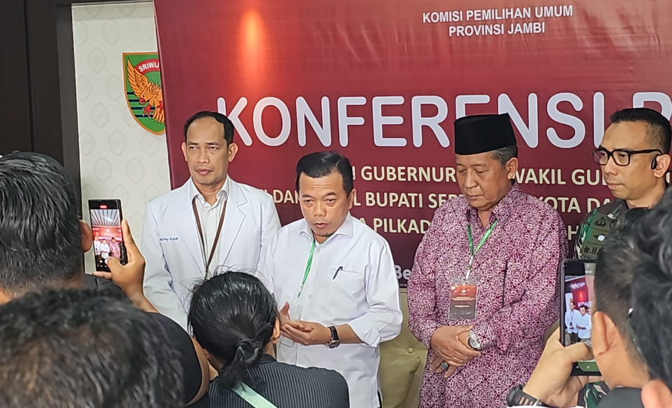 pasangan patahana calon gubernur dan wakil gubernur jambi, al haris dan abdullah sani (haris sani)
