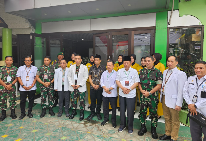 Haris-Sani Jalani Cek Kesehatan di RS Bratanata Jambi