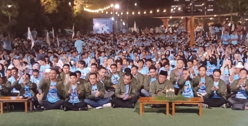 al haris apresiasi kinerja tim milenial haris sani