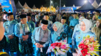 al haris buka mtq ke 53 tingkat provinsi jambi 2024 di kerinci