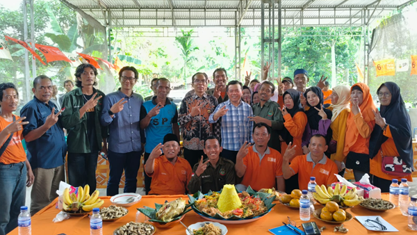 al haris peringati hari tani nasional bersama spi jambi
