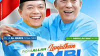 al haris dan abdullah sani.