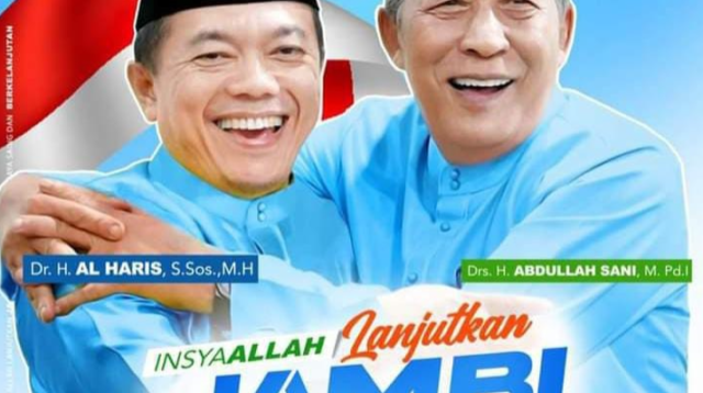 al haris dan abdullah sani.