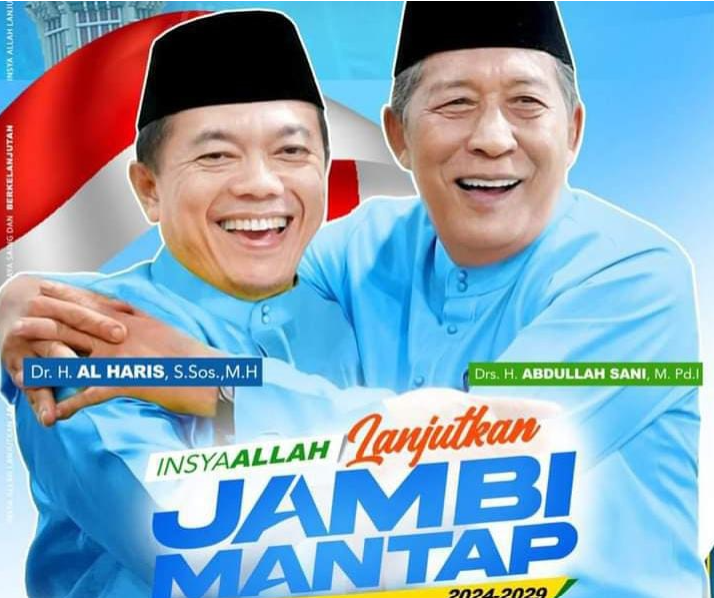 al haris dan abdullah sani.