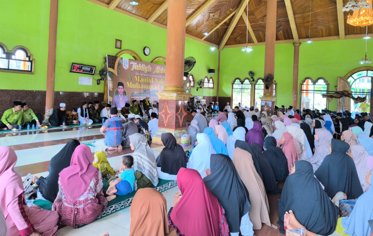 al haris hadiri maulid nabi di kampus abuya salek