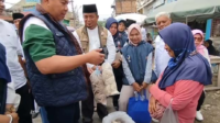 emak emak dan pedagang pasar talang banjar dukung cawako cawawako jambi h abdul rahman h andi muhammad guntur