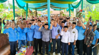 tokoh masyarakat sekernan muaro jambi nyatakan sikap siap menangkan haris sani
