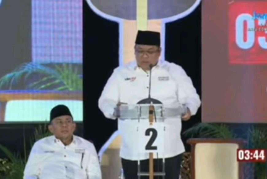 Debat Pemilihan Walikota dan Wakil Walikota Jambi dilakukan Komisi Pemilihan Umum (KPU) Kota Jambi