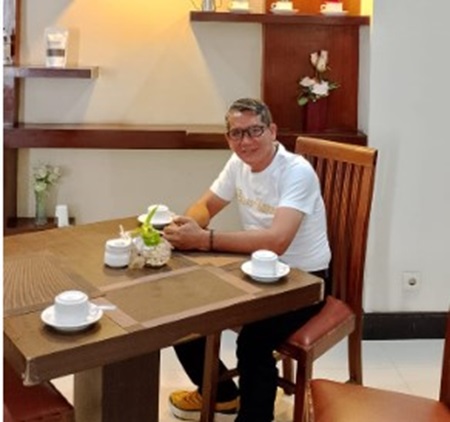 Syaiful Bakri, Ketua Forum Masyarakat Peduli Pilkada Jambi (FMP2J).