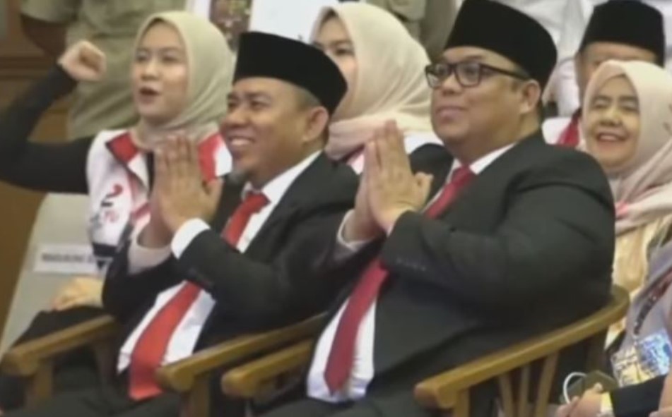 Komisi Pemilihan Umum (KPU) kembali menggelar Debat Publik Ketiga Calon Walikota dan Calon Wakil Walikota Jambi di Ratu Convention Center