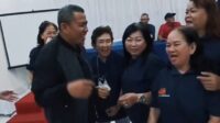 Calon Walikota dan Wakil Walikota Jambi nomor urut 2, H Abdul Rahman-H Andi Muhammad Guntur
