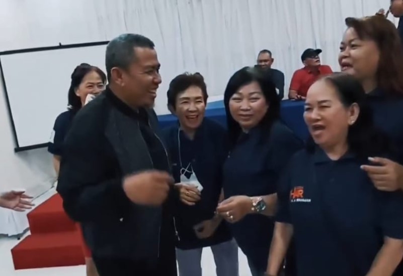 Calon Walikota dan Wakil Walikota Jambi nomor urut 2, H Abdul Rahman-H Andi Muhammad Guntur