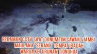 Polresta Jambi terus memproses kasus dugaan intimidasi dan penyerangan yang dilakukan oleh oknum Timses Maulana inisial R dan I di Klenteng Sua Ong Bio, Sungai Sawang, Kota Jambi.