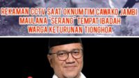 Kasus dugaan penistaan agama yang dilakukan oleh oknum Tim Sukses (Timses) Cawako Maulana, yang bergulir di Polresta Jambi, mendapat respon masyarakat Kota Jambi.