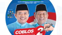Gerakan serentak para pendukung Al Haris - Sani menggema di hari pencoblosan.
