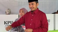 Di TPS tempat angggota DPR RI Dapil Provinsi Jambi Edi Purwanto, memilih, TPS 6 Kenali Besar, Kota Jambi