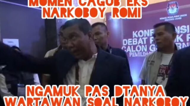 Kepolisian Daerah (Polda) Jambi terus memproses kasus dugaan pencemaran nama baik dan pengancaman yang dilakukan oleh Cagub Jambi, Romi Hariyanto kepada seorang wartawan inisial ZI.