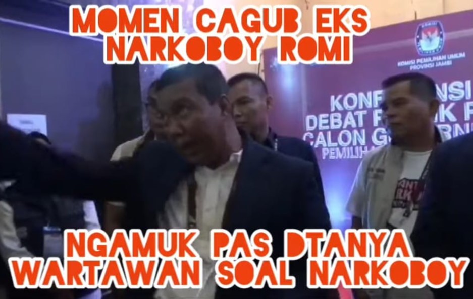 Kepolisian Daerah (Polda) Jambi terus memproses kasus dugaan pencemaran nama baik dan pengancaman yang dilakukan oleh Cagub Jambi, Romi Hariyanto kepada seorang wartawan inisial ZI.
