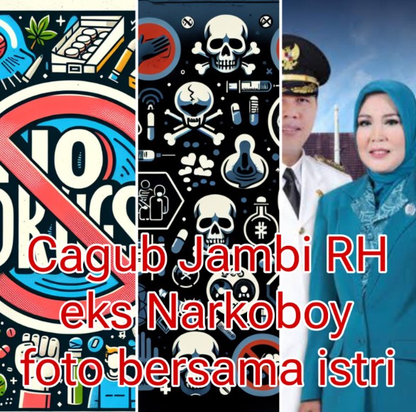 untuk pertama kali terjadi di jambi seorang mantan pecandu narkoba atau narkoboy mencalonkan diri sebagai calon gubernur